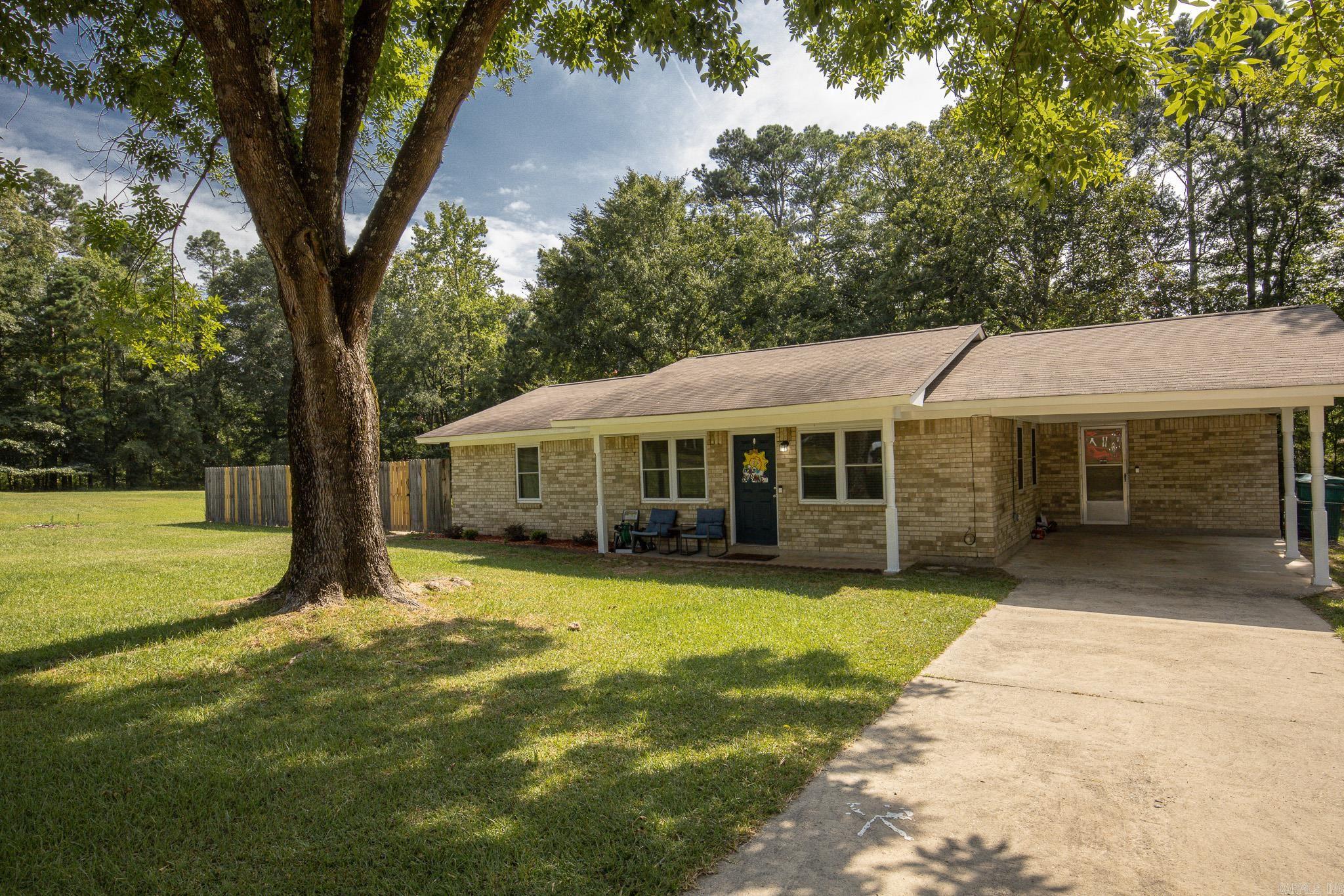 Welcome! - Recently updated 2 bedroom home nestled on 1.5 beautiful acres, offered at an affordable price! Step inside to find new luxury vinyl plank flooring throughout. HVAC system was updated in 2017 (inside unit 2014) & roof is less than 7 years old, offering peace of mind for years to come. The water heater was also replaced around 2017, and several new blinds and exterior trim have been added for a clean, move in ready look. The spacious backyard is fenced- ideal for pets, play, or peaceful evenings outdoors. With 1.5 acres of land, there's plenty of room to garden, build a shop, or simply enjoy your outdoor space. If you're looking for an affordable, move-in ready home, here you go!