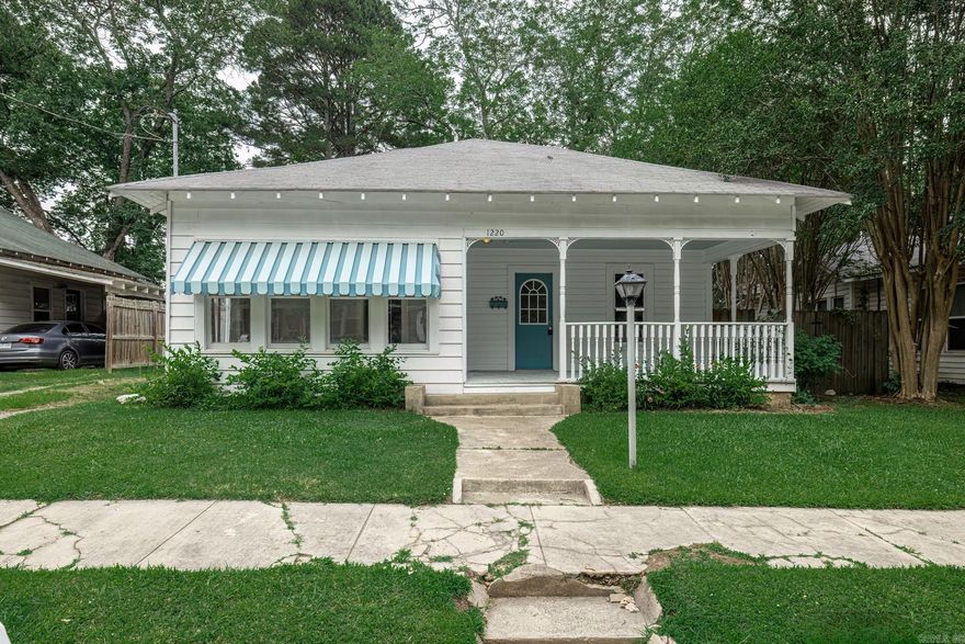 Welcome to your dream home! This charming three-bedroom, two-bath residence boasts a wealth of delightful features, perfect for comfortable living and entertaining. Step inside to discover newly refinished hardwood floors that add a touch of elegance and warmth throughout the living spaces. The spacious and inviting sunroom is an ideal spot for morning coffee or an evening read. The updated bathrooms include a luxurious clawfoot bathtub, offering a perfect retreat for relaxation. Outside, the beautiful front porch invites you to sit and enjoy the neighborhood views. The large fenced backyard provides ample space for outdoor activities and gardening. Conveniently located close to Henderson State University, this home is perfect for families, professionals, or anyone seeking a peaceful yet accessible location. Don’t miss the opportunity to make this your new home!