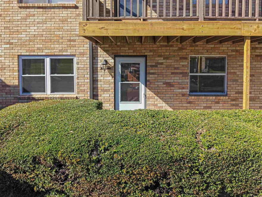 Welcome to this inviting lower-level 2 bedroom, 2 bathroom condo featuring a bonus room perfect for an office, hobby space, or guest area. Tucked in a prime central location, this home offers easy access to shopping, dining, medical facilities, and all the best local amenities, making everyday living effortless. Step inside to find an open and functional layout with a wood-burning fireplace that sets the tone for warm, relaxing evenings. The primary suite offers its own private bath, while the second bedroom and full hall bath provide flexibility for family or guests. Whether you're looking to downsize, invest, or enjoy maintenance-friendly living, this condo checks all the boxes with comfort, convenience, and room to make it your own. Move-in ready and full of potential — Priced to sell! Schedule your showing today!