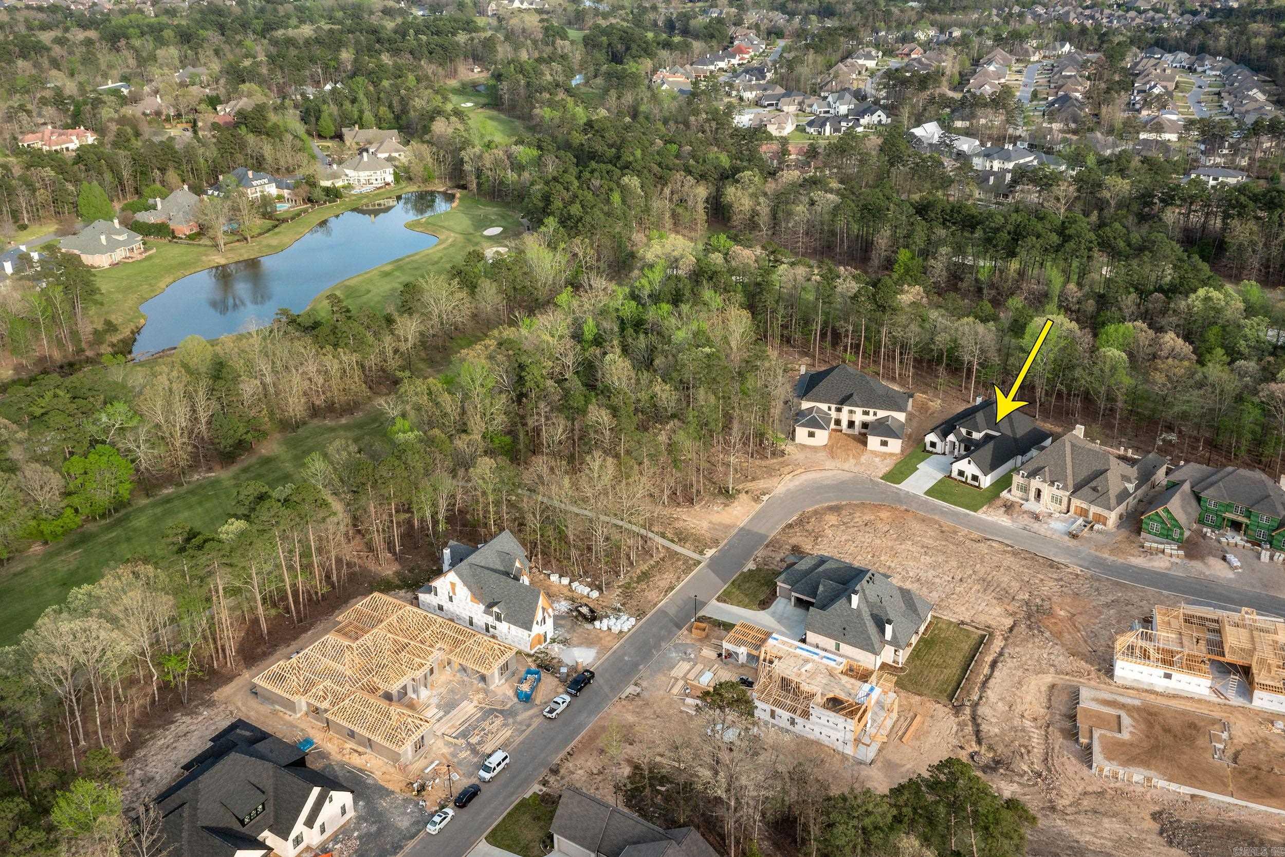 CHENAL VALLEY "MIRAMONT CIRCLE" - Residential