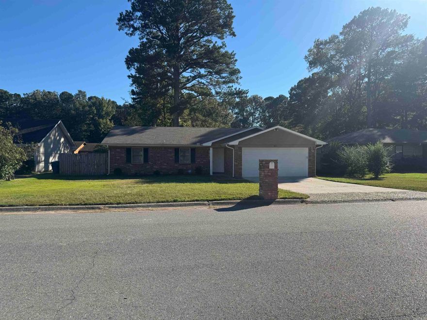 Welcome to this charming 3-bedroom, 2-bath home that's ready for your family to make it their own. Step into a spacious walk-in foyer that sets the tone for the warm and inviting interior. The family room features a built-in desk—ideal for work, study, or keeping life organized.  The kitchen comes fully equipped with all appliances included, making your move seamless and stress-free. Enjoy outdoor living with a huge backyard, perfect for kids, pets, or weekend entertaining.  Conveniently located near schools, this home offers both comfort and practicality in a family-friendly neighborhood.