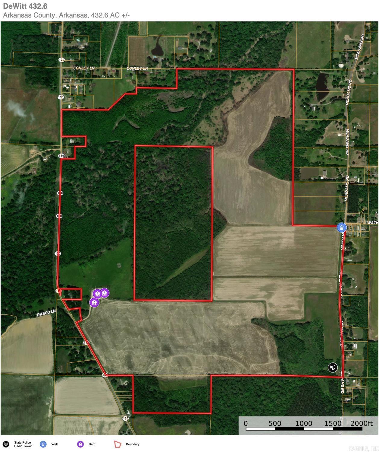 Not in Subdivision - Farm