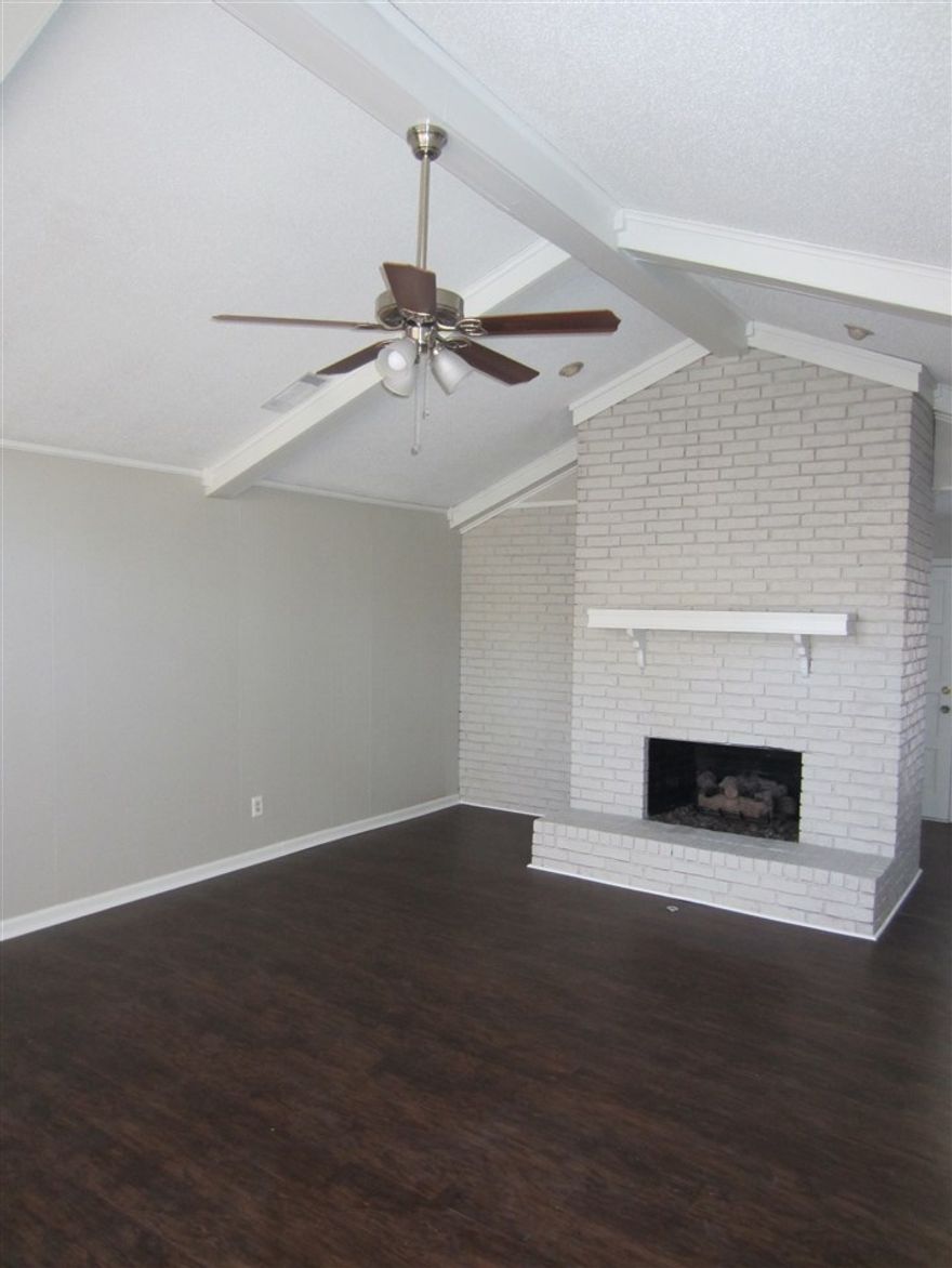 This beautiful 3bd-2ba-2ga home in Little Rock has been completely renovated! Your new home features gorgeous wood vinyl flooring throughout the main areas and plush new carpet in the bedrooms. We have updated the AC system and water heater to insure you are comfortable in the heat of the summer and provide efficiency. Your new kitchen has refinished white cabinets with new modern countertops providing plenty of space for dining at home. Spacious living room and fenced backyard