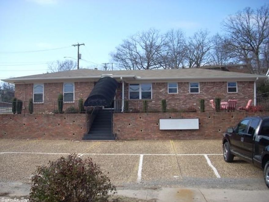PRICE REDUCED! Wonderful investment property right in the city with approx. 175 foot JFK Blvd. frontage. 22 Dedicated parking spaces, 2 handicapped. Building currently divide into separate office spaces but can be adapted. Restrooms, waiting area, full kitchen, laundry area, ceramic tile/wood floors. Sq. Ft. approx. measuring encouraged. SEE AGENT REMARKS