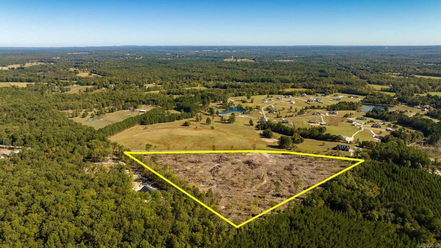 Almost 18 acres of undeveloped land in Haskell ready for your custom build! Timber recently harvested, leaving several trees per acre, creating a beautiful park-like setting for one or more homes to be built. Located just minutes from Hwy 67 and I-30 (Exit 114) on Oklahoma Inn Road, this 17.77 acre tract is directly across from Rolling Meadows Estates and adjacent to nearly 500 acres of Weyerhaeuser owned land. Electric, water and internet at the road.