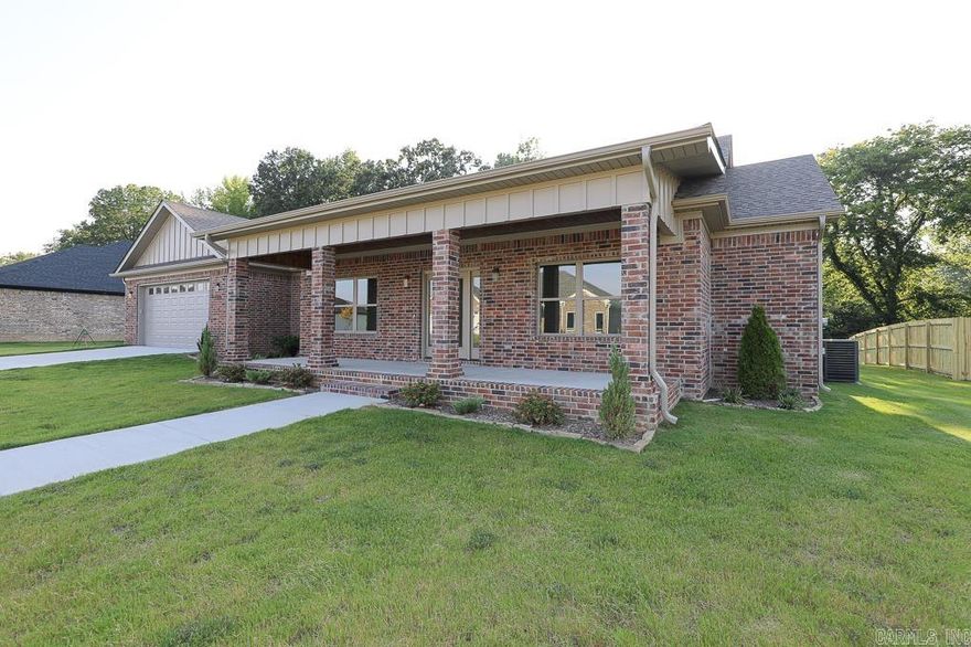 Beautiful Brick 3 bedroom/ 2 bathroom home located in Olde Salem Township Subdivision!! Open living room, kitchen and dining room! SS appliances & Luxury Vinyl flooring throughout the entire home! Bryant School District!! Amenities include swimming pool, clubhouse, two green spaces with lighted sidewalks: one with pavilion and community garden and the other with stocked pond. More Pictures to come!!! SEE AGENT REMARKS!!