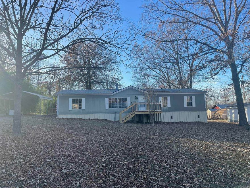 Well maintained Double Wide on a permanent foundation featuring 3 bedrooms, 2 bathrooms, and additional versatile rooms ideal for extra bedrooms or a home office. Situated on 1.91 acres, this property offers both space and flexibility! New HVAC 2023, NEW Roof July 2025!