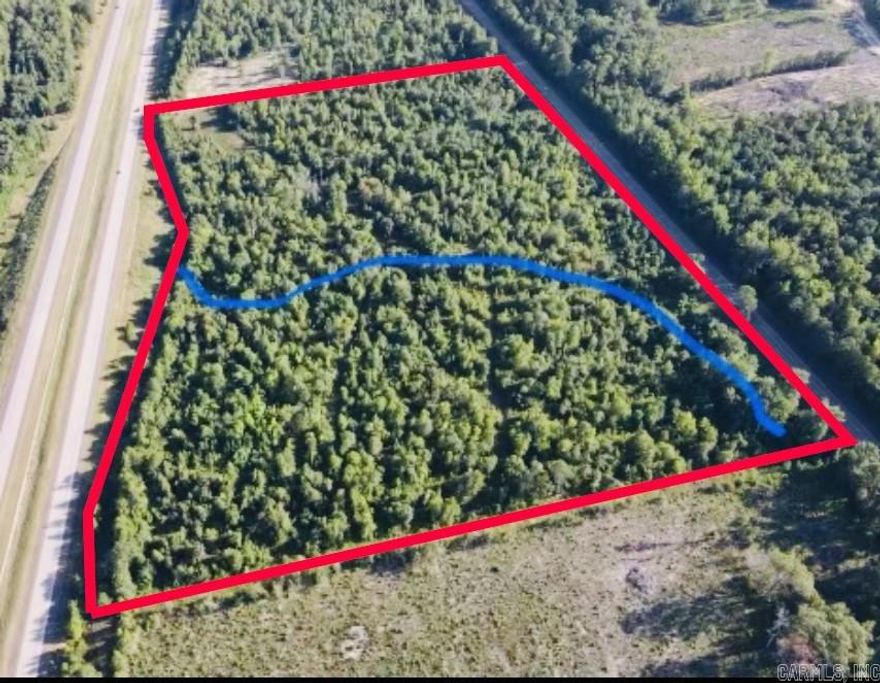 31.1 Acres – Prime Location for Home or Business! Looking for the perfect mix of country living with easy access to major roads? This 31.1-acre partially wooded property offers endless possibilities! ** Highway 71 frontage plus county road access ** Overlooks Interstate 49 – excellent visibility ** Ideal for residential, commercial, or investment purposes ** Enjoy the peace of the countryside while staying conveniently close to the city ** Less than 30 minutes to Texarkana & Shreveport Whether you’re looking to build a dream home, start a business, or invest in valuable land, this property is a rare find.