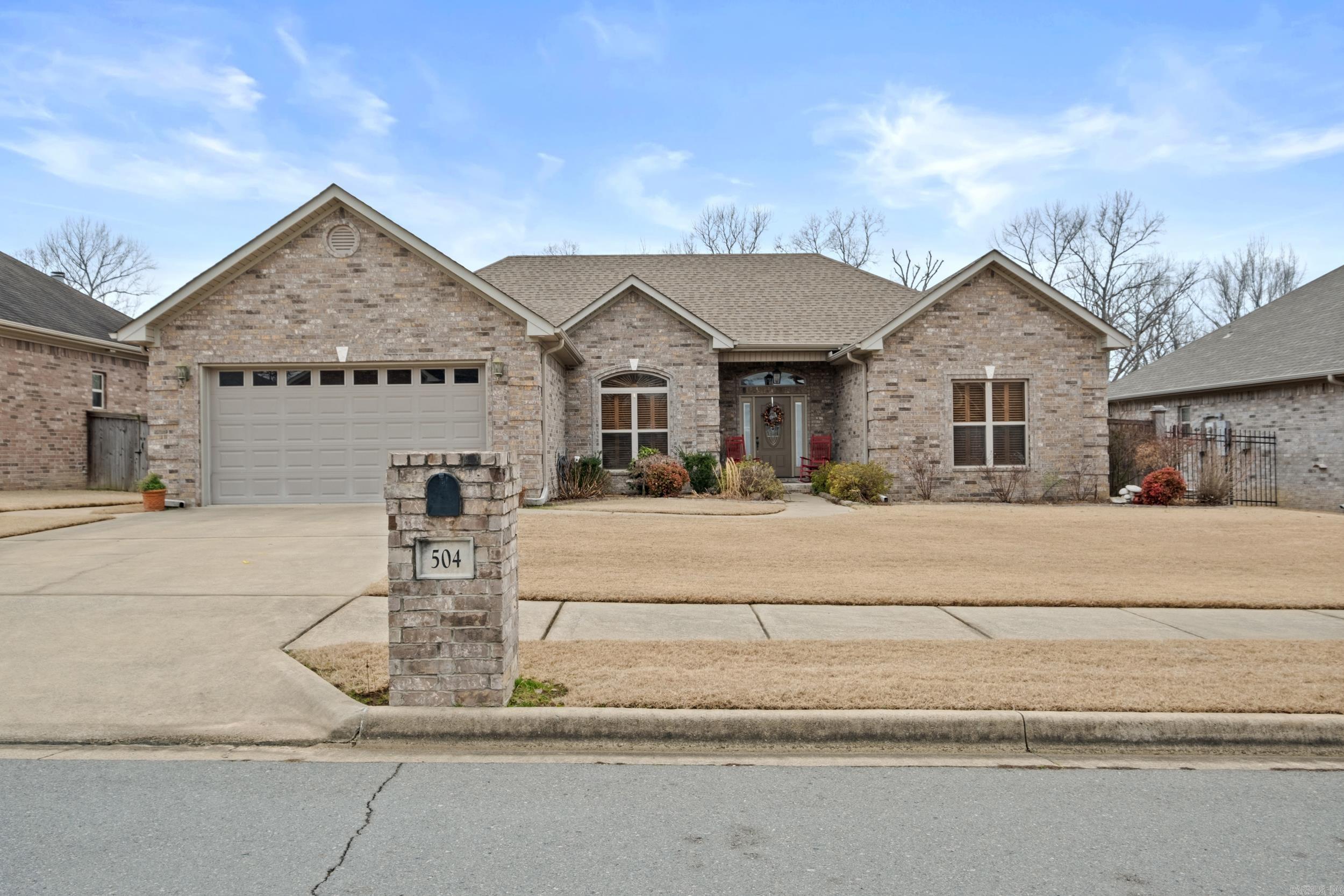 OPEN HOUSE SUNDAY 6/1 2PM TIL 4PM. Fantastic house! This home is immaculate! Large kitchen with granite counter tops. Plenty of storage. BIG pantry. Gas stove w/over the top microwave. Breakfast bar and eat in dining. Separate dining area as well. Plenty of counter electric outlets. Primary bedroom has large walk in closet. Jetted tub and separate shower. Large laundry with above washer/dryer storage. Connections for both gas and electric. Outside patio area is so relaxing. Both covered and open area. Walkway from front gate to back of home. Gas fireplace. Has a relatively new emergency generator. Walk up attic with lots of storage over the garage. This house feels so comfortable. It just feels like home! You'll fall in love. Sq. ft. approx/measuring encouraged.