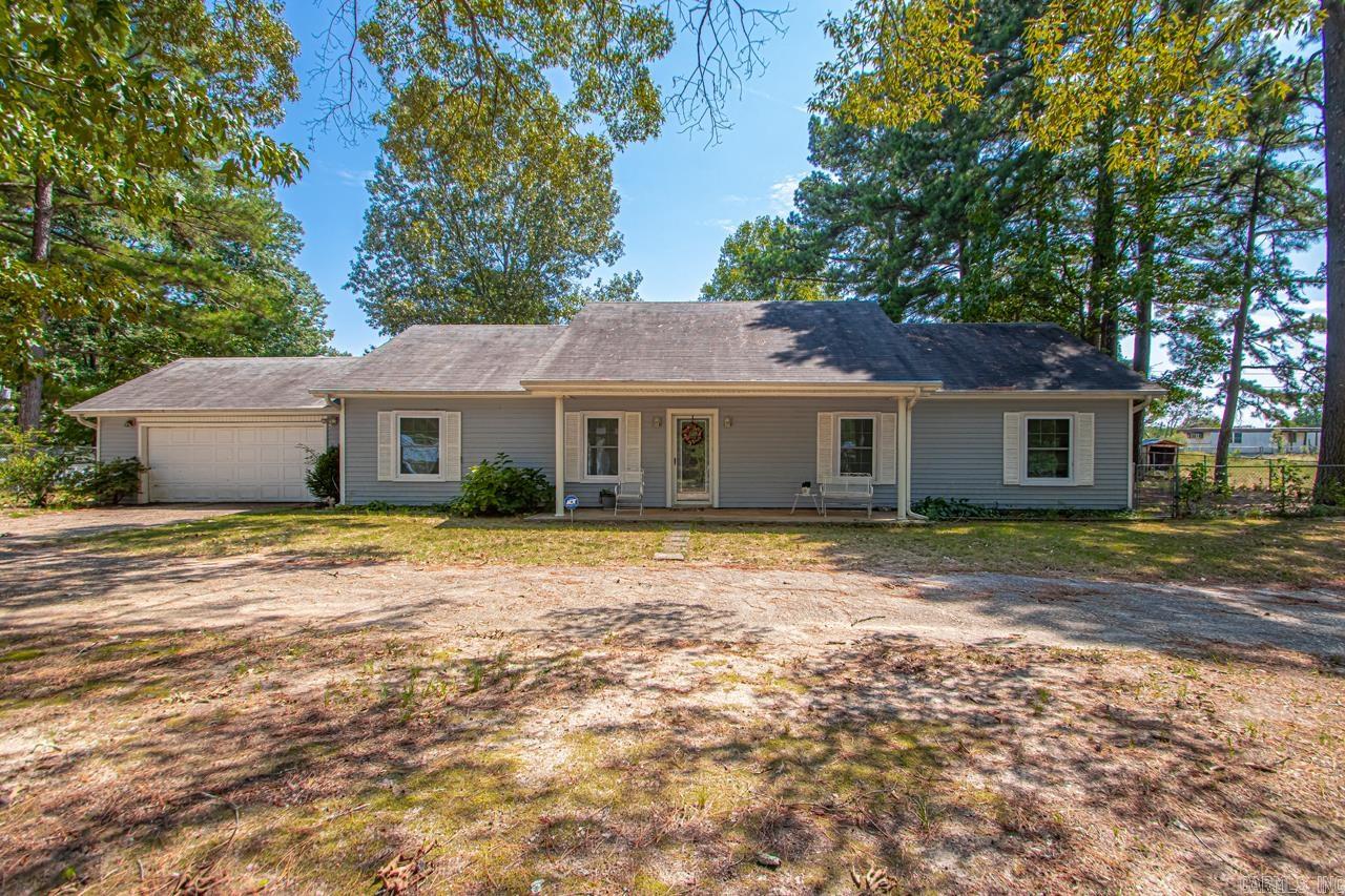 Welcome to this charming 3-bedroom, 2-bath home nestled in the quiet Amy Terrace subdivision of Little Rock. Built in 1994, this inviting 1,682 sq ft one-level home offers comfort, convenience, and nearly half an acre of space to enjoy. Step inside to find a functional layout with spacious living areas, a bright kitchen, and cozy bedrooms. Recent updates include a new HVAC system (2023), roof (2017), water heater (2020), and replacement windows (2021) for peace of mind. The home also features a mix of vinyl and carpet flooring. Outside, youāll love the large 0.47-acre lot, complete with mature shade trees, a partially fenced backyard, patio for entertaining, and both a circle driveway and attached 2-car garageāplenty of parking for guests. Perfectly located just minutes from schools, shopping, and easy access to town. See Agent Remarks