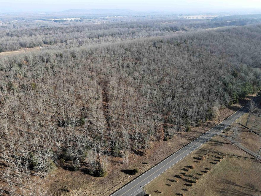 - 11.6 +/- acres of timber - Partially fenced - Mature hardwood mix - Utilities near the property - Great topography - Paved highway frontage - Beautiful views - Great hunting - Surveyed acreage - 7 miles to Vilonia - 9 miles to Cabot