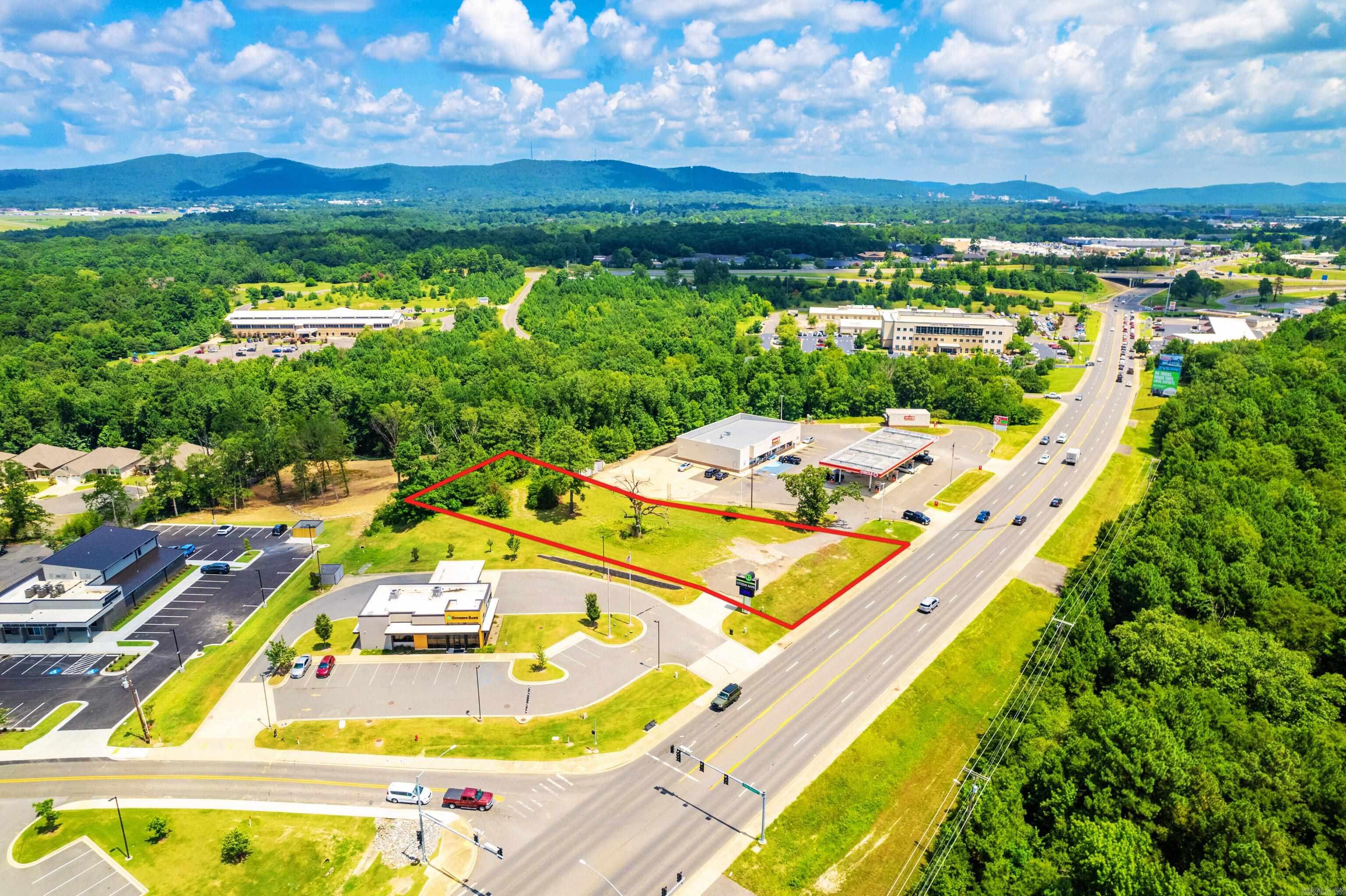 Hot Springs Unplatted - Commercial Sale