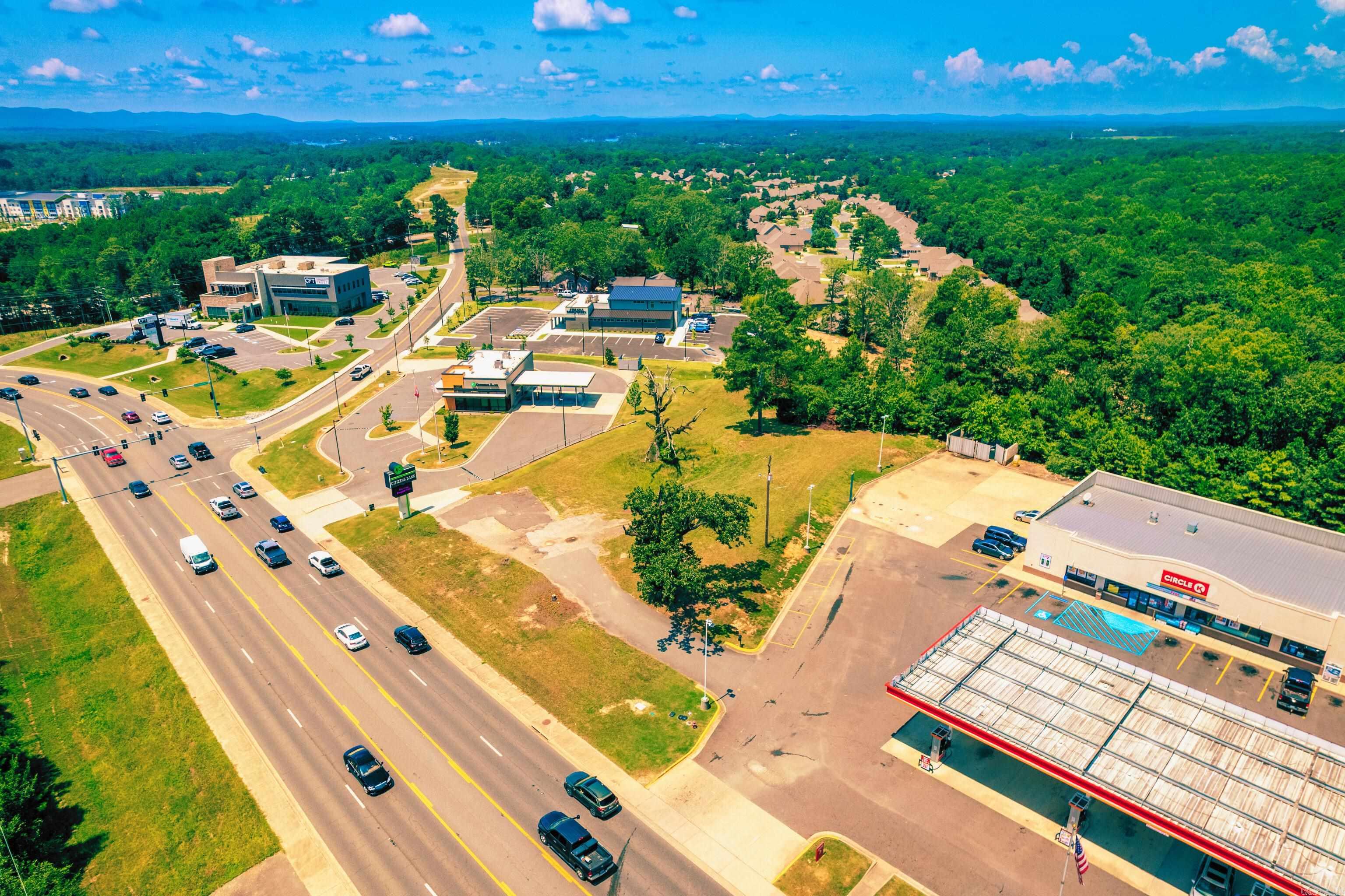 Hot Springs Unplatted - Commercial Sale