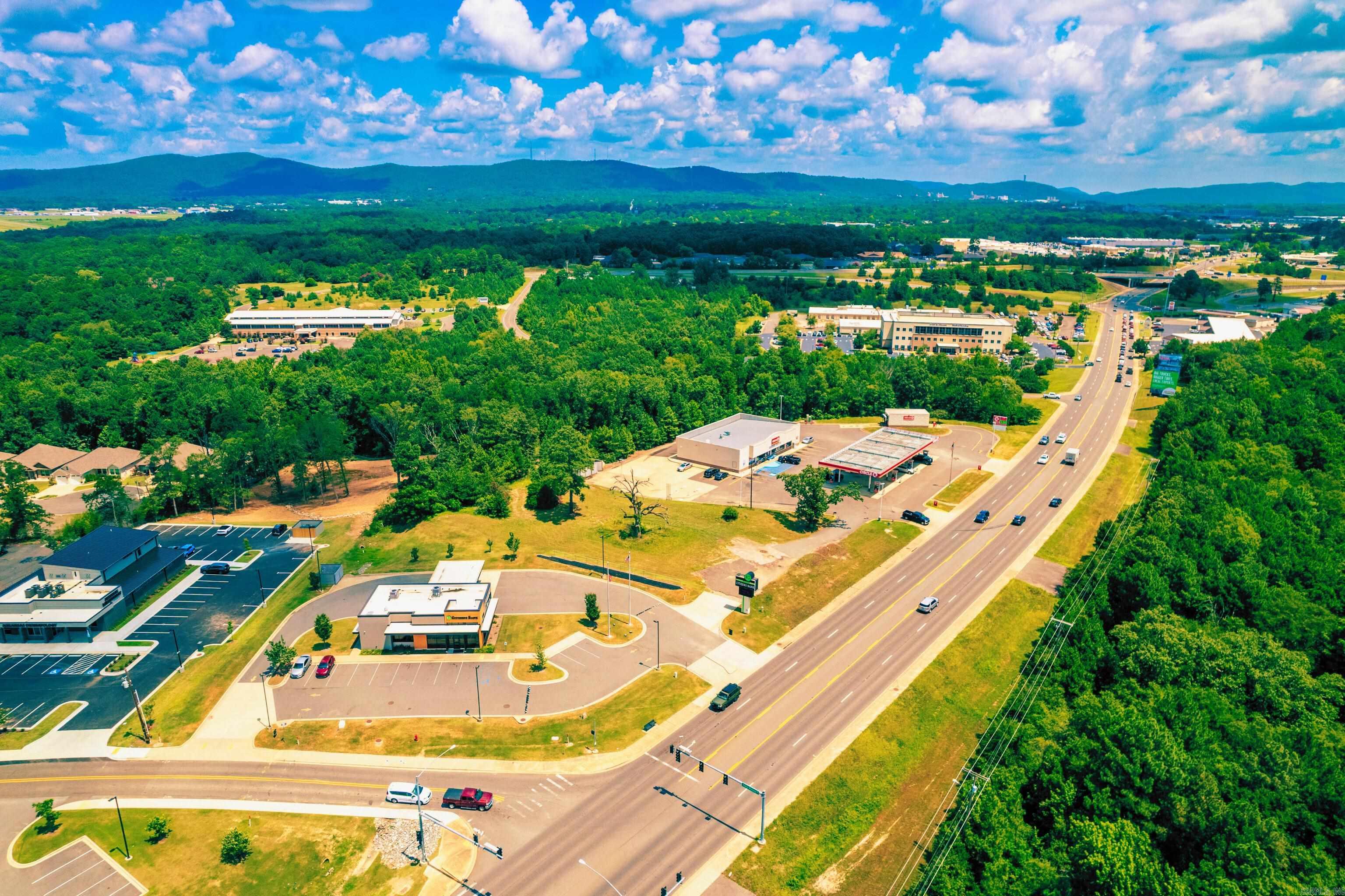 Hot Springs Unplatted - Commercial Sale