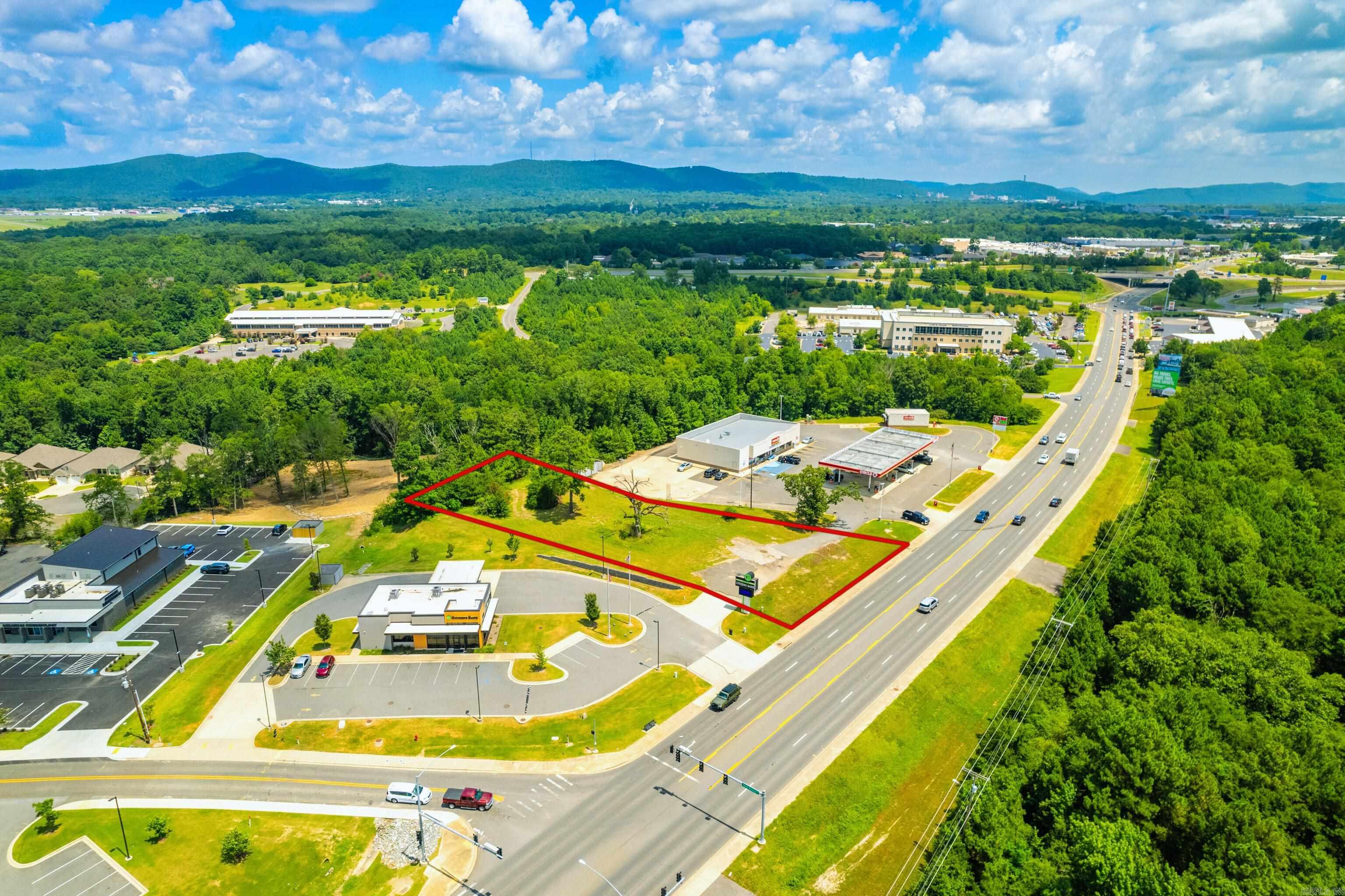 Hot Springs Unplatted - Commercial Sale