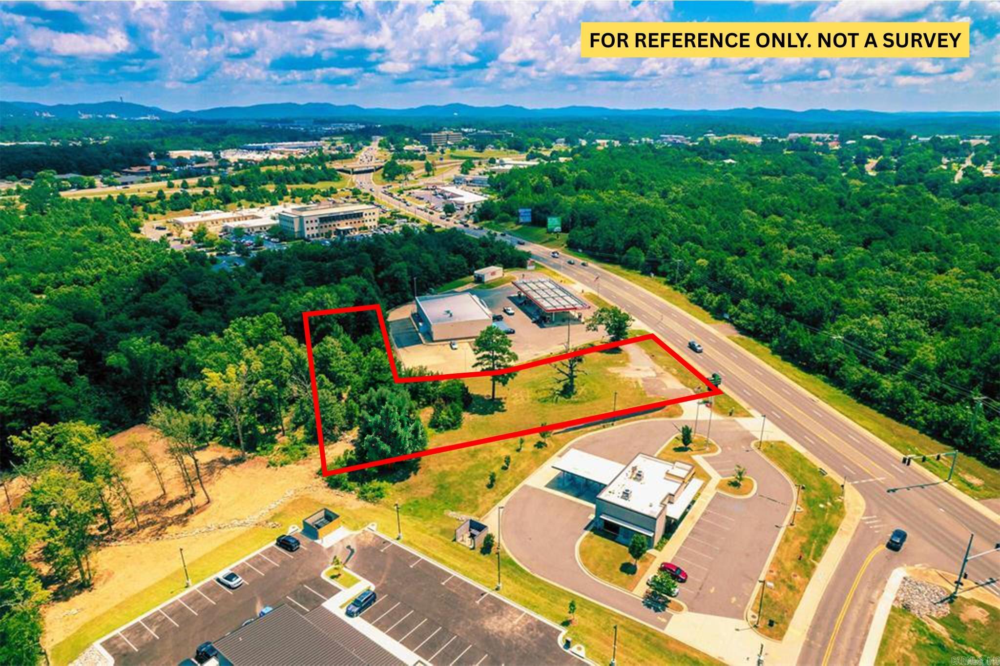 Hot Springs Unplatted - Commercial Sale