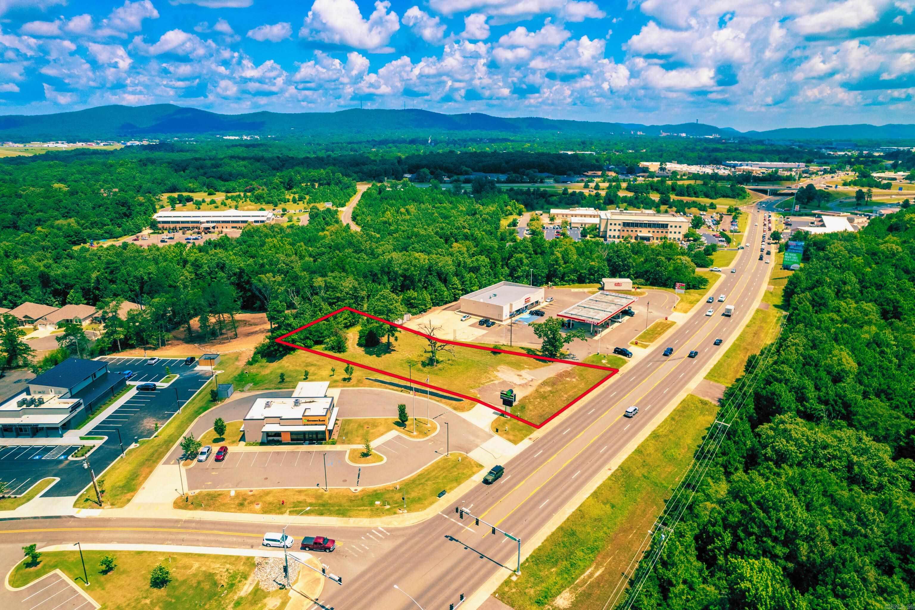 Hot Springs Unplatted - Commercial Sale