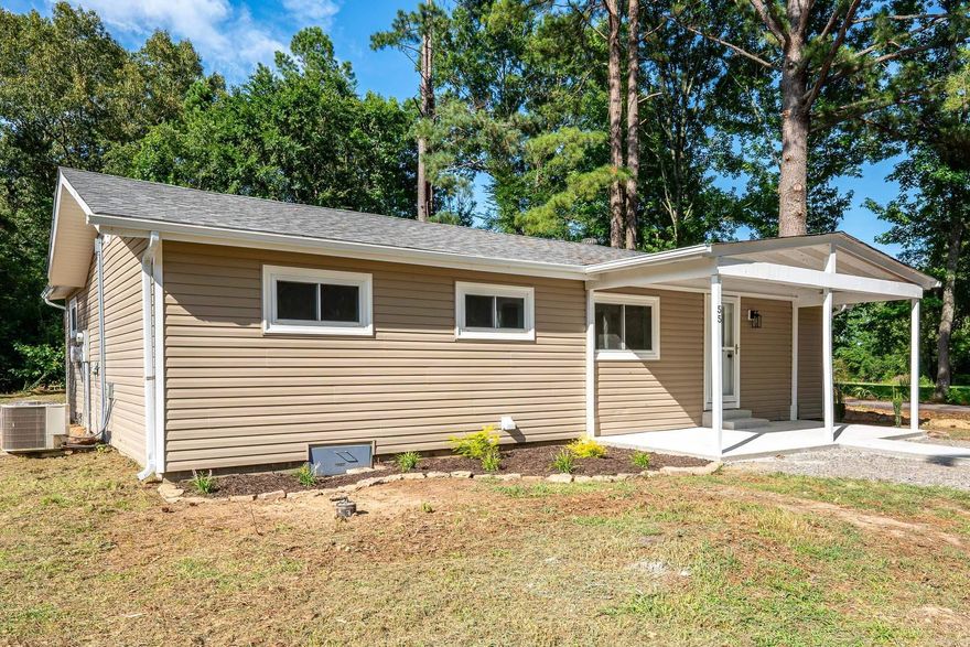 Come check out this newly renovated 4Bed 1Bath home walking distance from Wooster Elementary and minutes away from Greenbrier Middle/High School.  This home has undergone a complete transformation from all new plumbing, all new electrical, new architecture shingles, new flooring, new HVAC, fresh paint, Granite countertops, city sewer, and more... Don't miss the opportunity to make this home yours today!  Seller concessions paid!  Agents please see agent remarks.