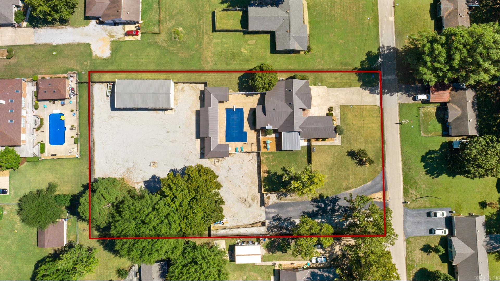 Metes & Bounds - Residential