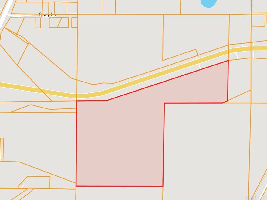 53.19± acres on the Hwy 412 Bypass offering outstanding visibility and easy access. Situated across from a growing multi-family development and conveniently located near Hwy 49 S. Excellent potential for commercial use (pending zoning), continued farm land, or a variety of investment opportunities. High-growth corridor with endless possibilities.