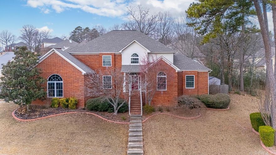 Welcome to this beautifully updated home, offering a perfect blend of comfort, style, & convenience. The main level features a large, open-concept 2 story living area w/plenty of natural light, perfect for gatherings or quiet evenings. The updated kitchen is a chef’s dream, complete w/stainless steel appliances, sleek countertops, & ample cabinetry. The large master suite is located on the ground level for ultimate privacy & ease of access. It boasts a generous layout, a walk-in closet, & a beautifully renovated en-suite bathroom w/contemporary fixtures, a double vanity, & a spa-like shower—creating the perfect retreat after a long day. Upstairs, you’ll find additional bedrooms, each with plenty of closet space. One of the bedrooms features its own private en-suite bathroom, offering added comfort & convenience.  Another bedroom is complemented by an attached playroom. Enjoy the outdoors with a well-maintained backyard, complete with a spacious deck ideal for relaxing.  2015: HVAC 2022: Carpets, Dishwasher, Roof, all new paint 2023: All new Pella Windows & Blinds, incapsulated crawl space & all new duct work, new light fixtures & fans, new HWH 2024: Updated all bathrooms