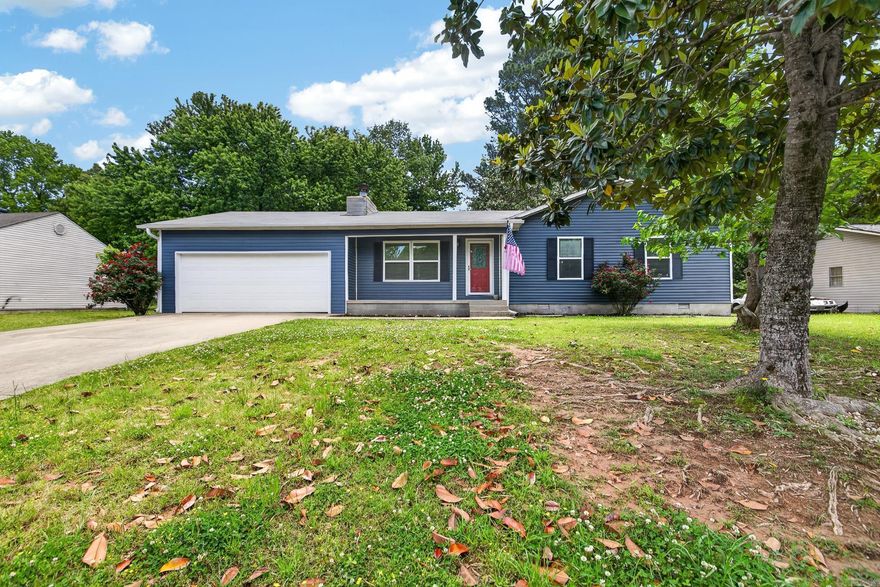 Charming 3 beds/2 bath home at 14 Meadowlark Drive in Cabot, located in a quiet neighborhood close to schools, shopping, and dining. This well-kept property offers a comfortable layout with a spacious living area, functional kitchen, and 3 nicely sized bedrooms. The home also features a small bonus room off the kitchen that could be used as an office, along with a separate laundry room and 2 car garage added in 2022. Recent updates include a NEW HVAC unit in 2025, all ductwork replaced in 2022, a renovated kitchen in 2022, and fresh paint throughout. Enjoy a large yard with plenty of room to relax or entertain on the deck.  A great option for anyone looking for a move-in ready home in a convenient location, at an affordable price! No SPD provided, the seller has never occupied the home.