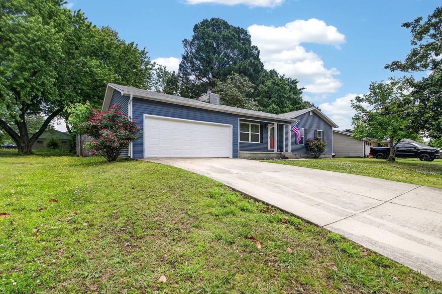 Charming 3 beds/2 bath home at 14 Meadowlark Drive in Cabot, located in a quiet neighborhood close to schools, shopping, and dining. This well-kept property offers a comfortable layout with a spacious living area, functional kitchen, and 3 nicely sized bedrooms. The home also features a small bonus room off the kitchen that could be used as an office, along with a separate laundry room and 2 car garage added in 2022. Recent updates include a NEW HVAC unit in 2025, all ductwork replaced in 2022, a renovated kitchen in 2022, and fresh paint throughout. Enjoy a large yard with plenty of room to relax or entertain on the deck.  A great option for anyone looking for a move-in ready home in a convenient location, at an affordable price! No SPD provided, the seller has never occupied the home.