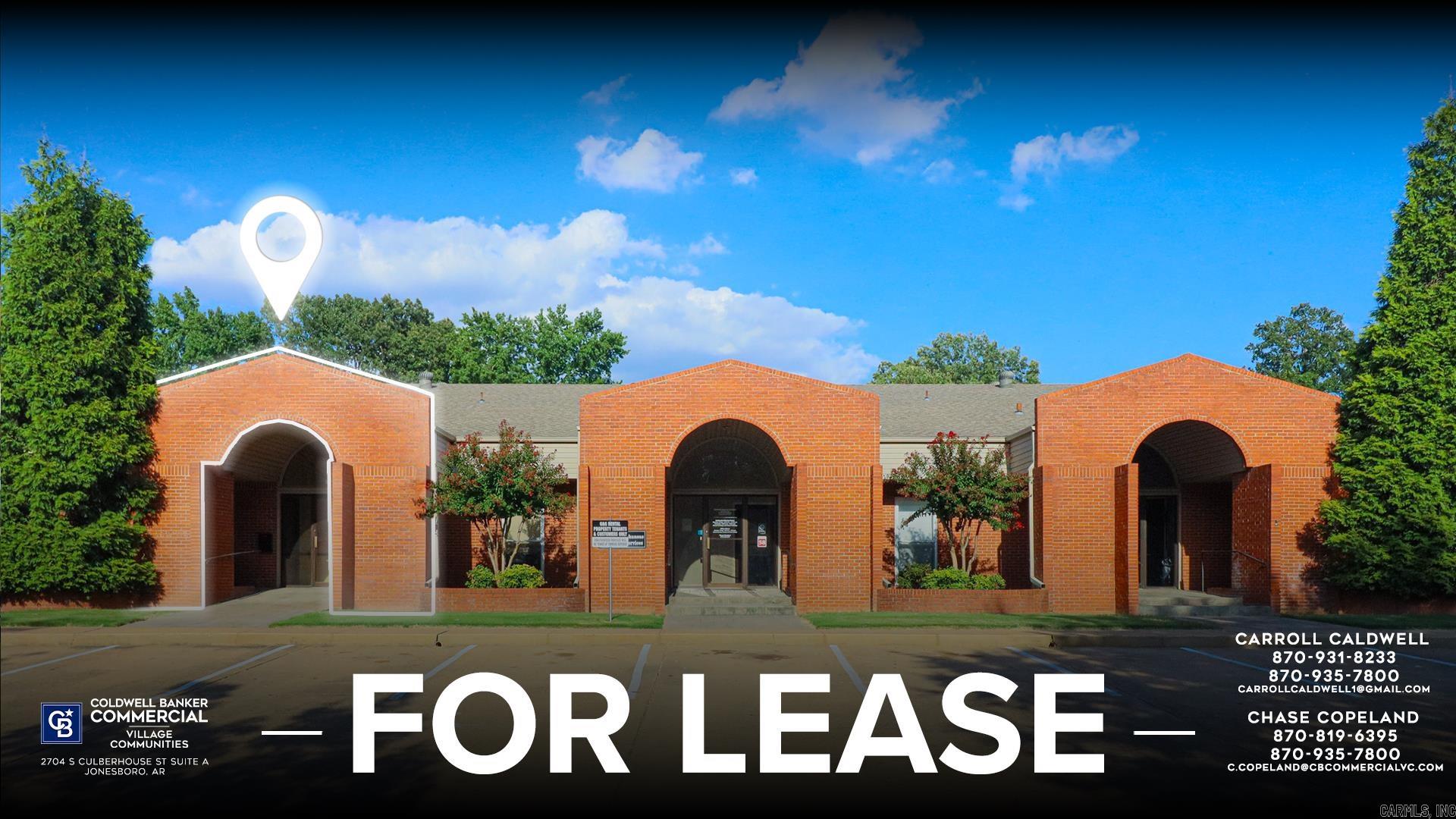 Coldwell Banker Commercial - VC is pleased to present 912 Osler Dr, Suite A, Jonesboro, AR 72401. Located just off E. Matthews in the heart of Jonesboro's renowned Medical Mile,'' this property offers an exceptional opportunity for medical use. Neighboring institutions include St. Bernards Hospital, Encompass Rehabilitation, Flo & Phil Jones Hospice House, as well as numerous locally owned medical practices, pharmacies, and affiliated St. Bernards facilities. Suite A is thoughtfully designed with patient rooms, private offices, and dedicated staff areas, making it an ideal fit for a tenant seeking a prime, centralized location surrounded by complementary healthcare providers.