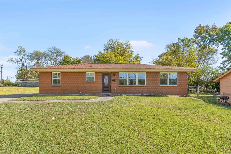 NEW Home for YOU!!!! Move In Ready!!HOME IS WHERE YOU FEEL LOVE! This Great Home is ready for a new family to call it "home sweet home." This beautiful property sits on over a half acre of land.  Move in ready with tons of updates and features.  The open floor plan leads family to help the home head chef prepare healthy meals.  Huge backyard for family gatherings room enough for games and sports activities. The Wakefield Village home features: 3 bedrooms/1 1/2 baths, central heat and air, tankless hot water tank and never run out of hot water, newer appliances and great lighting. If you have been wanting a  house with land look no further. This one delivers a home on 0.66 of an acre.