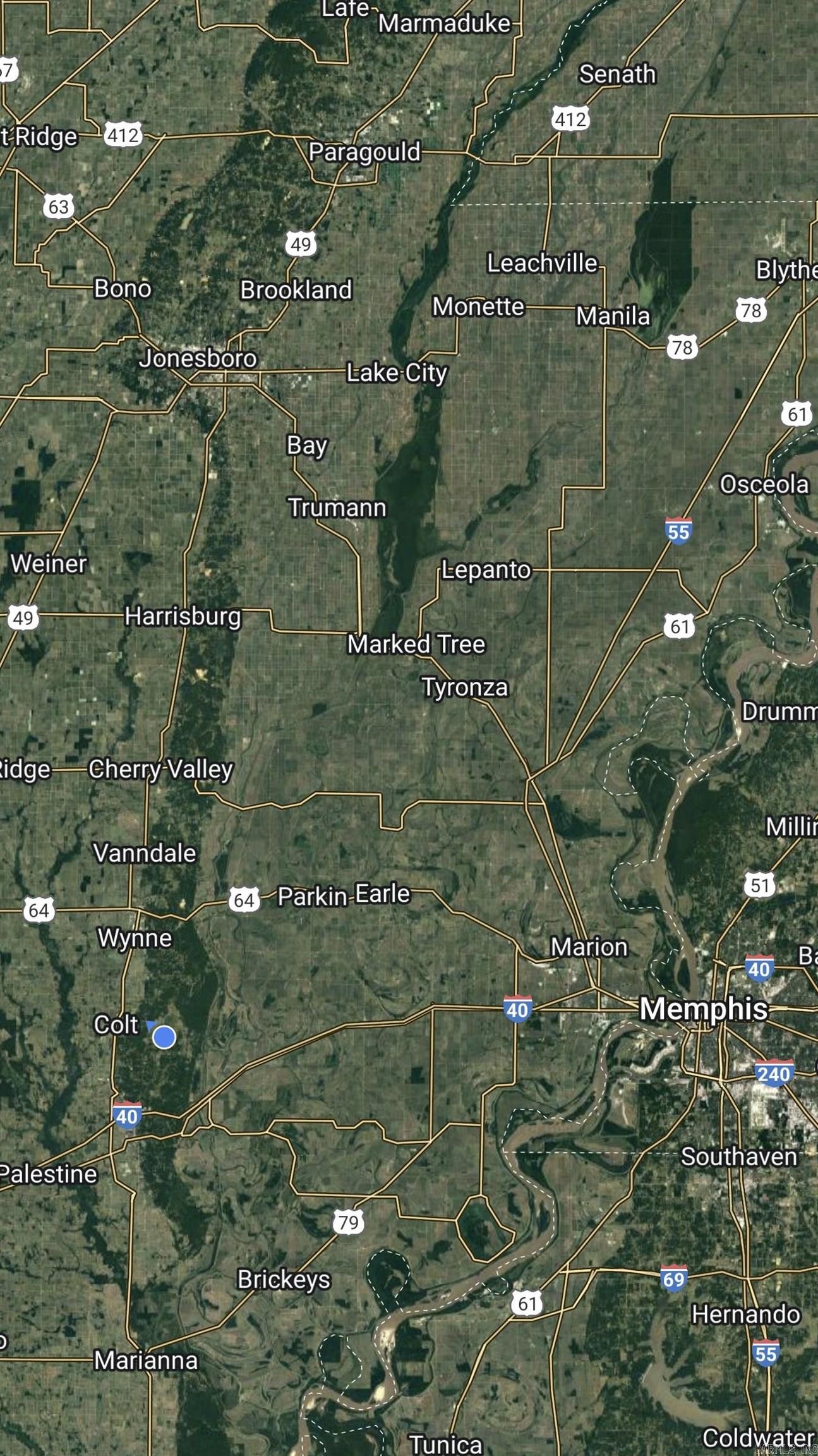 Metes & Bounds - Land