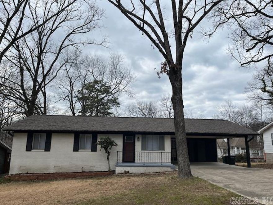 Newly Renovated Elegance: Step inside this 3 bed/1 1/2 bath Ranch style home to discover a home that has been fully renovated with neutral and serene paint colors to create a soothing atmosphere. It has a fenced in back yard. The kitchen features stainless steel appliances throughout and stunning tile floors. The home is conveniently located near grocery stores, schools and shopping centers. New Roof: Enjoy peace of mind with a recently updated roof. New AC: Stay cool and comfortable year-round with a modern air conditioning system. Granite Upgrades: The kitchen surfaces shine with beautiful granite countertops. Electrical Enhancements: All electrical systems have been updated for safety and efficiency.