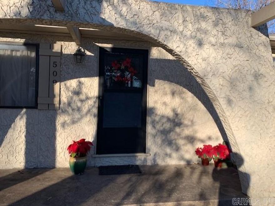 Great home on two lots. House fronts Valley Vista and extra lot fronts Salt Creek. 3 bed 2 1/2 bath.  1472 sf up with 600 sf heated and cooled finished basement with half bath. Upstairs living/dining/kitchen open. Great room has wood burning fireplace. Formal dining.  Kitchen features large island and pantry.  French doors lead to deck that overlooks spring fed stocked pond with dock.  Canoe is to convey with property. Downstairs has 580 sf shop area with overhead door with driveway that is accessible from Salt Creek. Lots of space inside and out. Furnace is set up for portable generator. On same electrical grid as fire station.  OPEN HOUSE SUNDAY, FEBRUARY4M 2024 FROM 2 TO 4 PM.