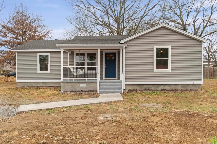 This freshly remodeled 3-bedroom, 2 bathroom, 1,450 sq ft split floor plan home isn’t just updated, it’s been thoughtfully finished with care, intention, and beautiful final touches throughout. It’s completely move-in ready, so you can skip the stress and step straight into comfort. From slow mornings spent on the porch swing to peaceful evenings watching the sunset from the back deck, this home was made for everyday moments that matter most. Inside, the layout flows effortlessly, offering both openness and privacy, while great storage keeps life feeling simple and organized. The master suite is massive and is perfect! Outside, you'll appreciate the added peace of mind that comes with a storm shelter and shed! This home has been extensively updated with new plumbing, electrical, windows, and roof, along with two thoughtfully designed additions to the original structure.  This is the kind of place where unpacking boxes feels exciting, where the details have already been handled, and where “home” comes easily. Warm, welcoming, and ready for its next chapter, this home is now available and waiting for someone to walk in, fall in love, and make it their own. Call to tour this one!