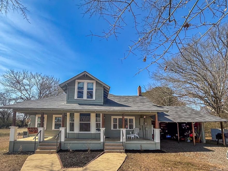 Completely transformed and move-in ready! This beautiful home underwent a full renovation in 2023 and offers 4 bedrooms and 2 bathrooms. A stunning foyer creates an inviting first impression, and the flexible layout provides plenty of possibilities for comfortable living and entertaining. This is one you don’t want to miss!  Situated on 1.67 level acres, there is ample space for you and your family to enjoy outdoor living and recreation. Extensive updates include new windows, HVAC, an additional upstairs split unit, roof, updated wiring, and plumbing—giving you peace of mind for years to come.  Enjoy the character of a classic home paired with the convenience and reliability of modern upgrades. This property truly offers the best of both worlds.