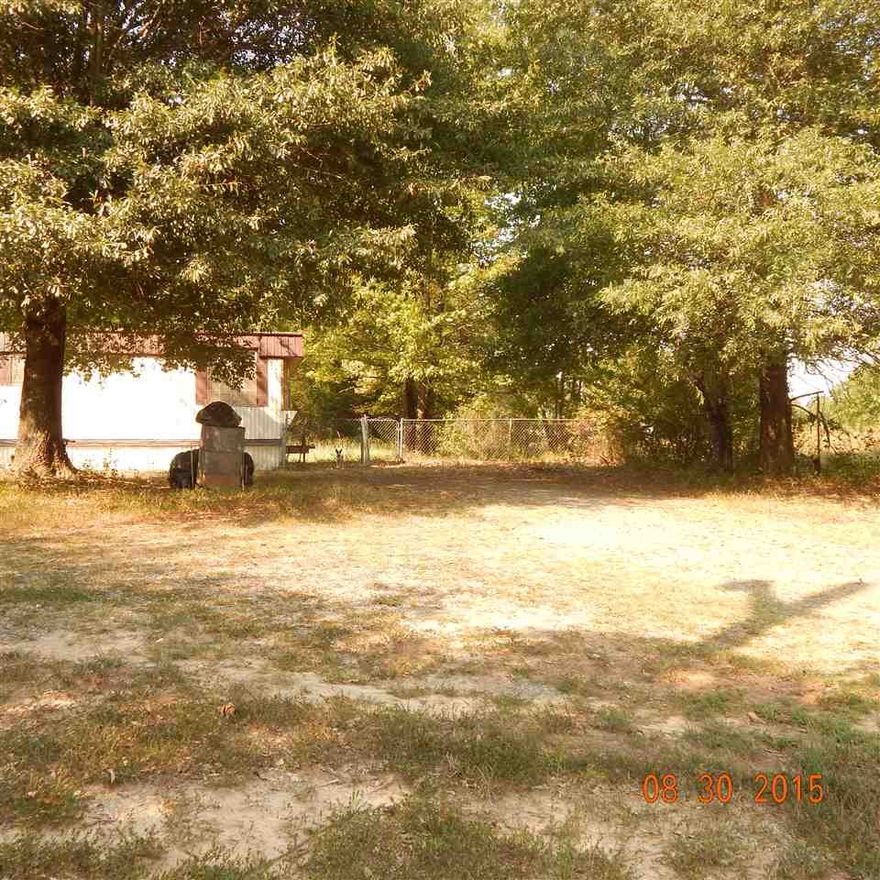 Great site for home or mobile home.  Electricity and water at Burgess Lane.  Mineral rights do not convey.