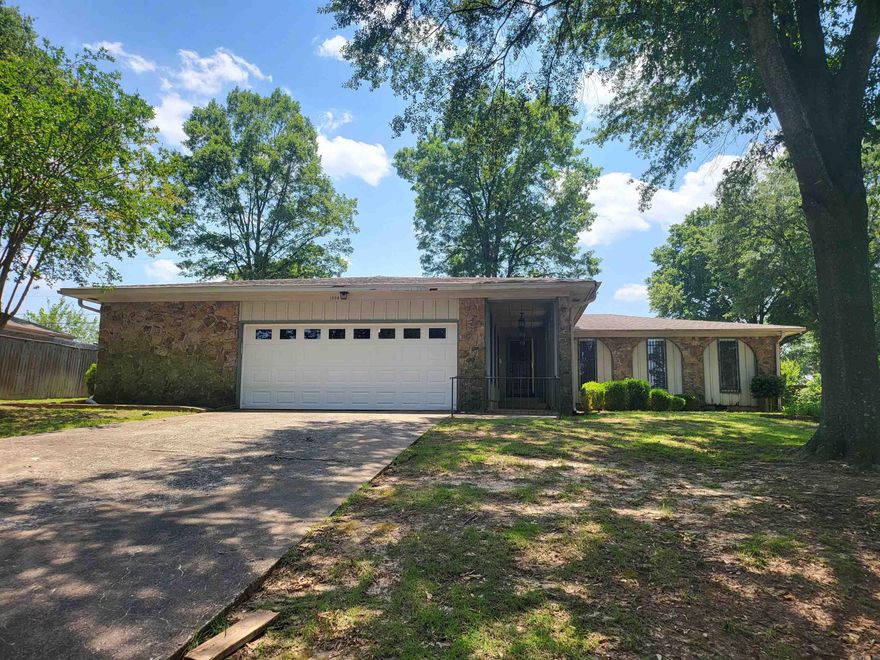 This home nestled deep in coveted Park Hill neighborhood is begging to be restored to her former beauty. Are you the right one to give her the nip and tuck that she deserves? You might just be! At 2300+ square feet she's the perfect size for the most couture runways, but she was born in 1972 so she's no longer a spring chicken. But Gen Xers were built tough. She's probably been drinking from her own garden hose for 50 years! She hopes her next owner will notice and love her curves, as the arch details on the exterior are carried to the interior doorways, giving her a personality rarely found in today's construction. On the inside she offers large living areas, a beautiful brick fireplace, and lots of closet space while a screened in porch and deck are nice outdoor escapes. Schedule a date with her today to see if you're a match! She's being sold AS IS. Measurements on pics are estimates. **Agents see remarks!
