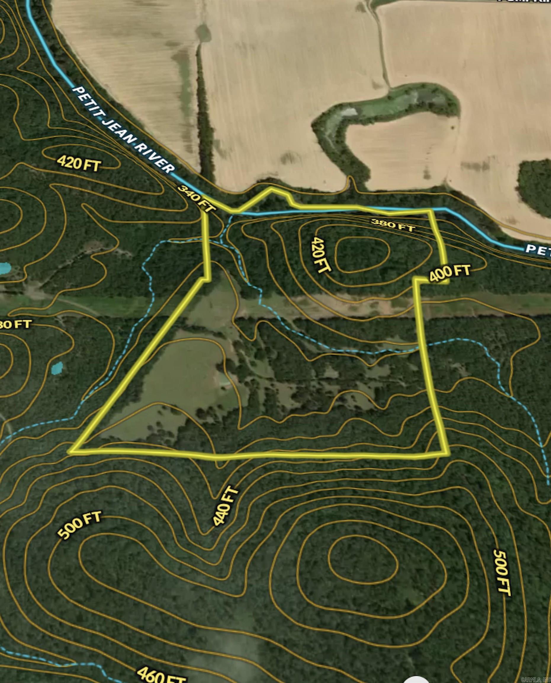 Not in Subdivision - Land