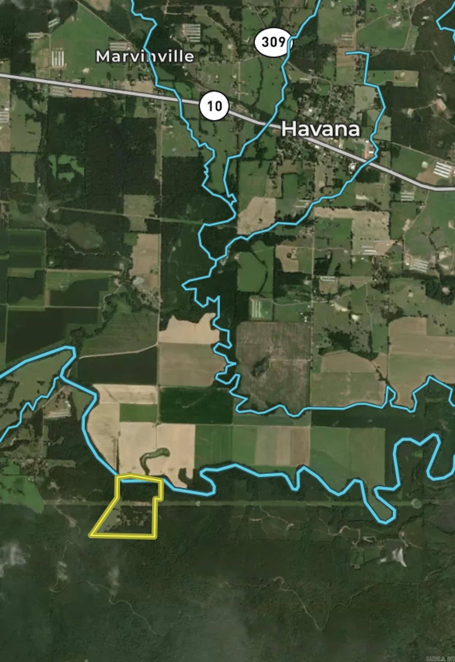 Not in Subdivision - Land