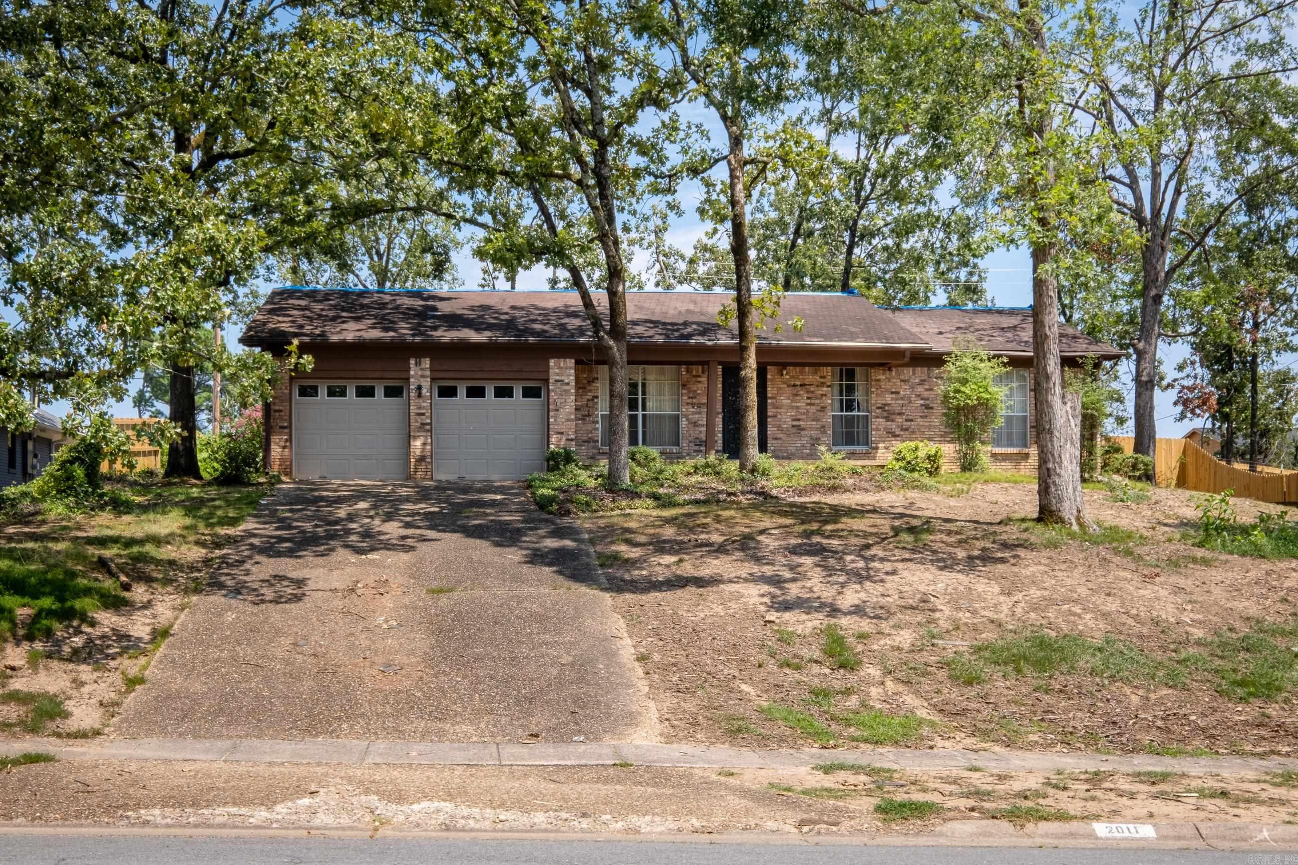 March tornado damaged home being sold "AS IS", will not qualify for secondary market financing. Cash or special bank financing only. No repairs to be made by seller. Neither seller nor agent have any knowledge as to structural integrity of home. Buyer assumes all risks. Sq Ft. and taxes are approximate. Currently no utilities are on so show during daylight hours Agents see Remarks