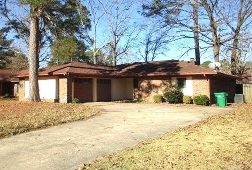This brick home is waiting for it's new owner!!  This home features 3 bedrooms and 2 baths, fireplace, 2 car garage, fenced in backyard!  This home is all electric.  Call today to schedule your appointment!!  **Agents see Remarks**