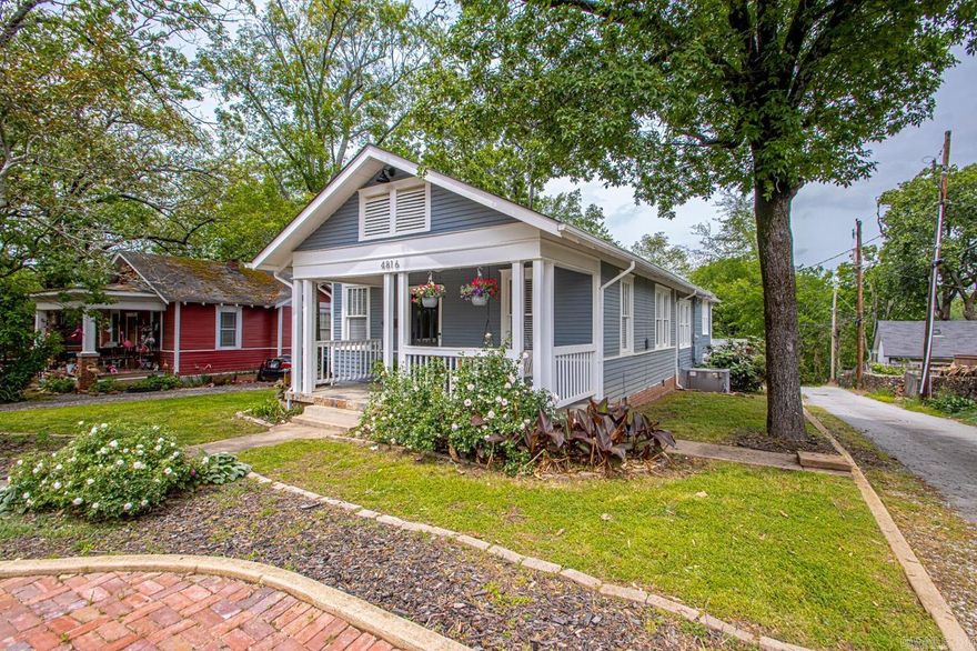 Let this beautiful bungalow be the place you call home while you're here! 30 day minimum mid-term rental with all utilities and WIFI included. 3 bed, 2 bath in the heart of upper hillcrest. Close to shopping, dining, and much more! Cozy living room, separate dining room ideal for enjoying meals with family or friends, and updated kitchen. Fully fenced backyard perfect for anyone with kids or pets to run off some energy. Great elevated back deck for enjoying beautiful Arkansas days. Contact the office today regarding availability. Disclaimer: the brown chairs in living room have been removed and will be replaced