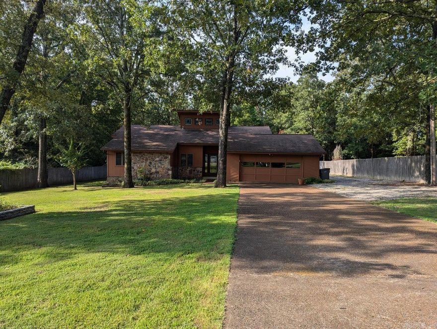 FOUND!! This is the one you have been looking for! This stunning 3 bedroom 2 bath one-owner home is located in the highly desired CLEARVIEW subdivision and has been meticulously cared for over the years. The HARDWOOD floors and beautiful VAULTED ceiling in the living room will capture your heart and form your home's canvas. Inside your spacious owner's suite you will find a large walk-in closet and well-designed bathroom. Step outside onto the expansive deck to relax and enjoy your PICTURESQUE BACK YARD. Two additional bedrooms provide ample space for relaxation and activity. The property boasts a 0.5 acre lot affording you additional privacy with no neighbors located directly behind it. Properties like this in this neighborhood are rare. Call today to see it before it's gone!