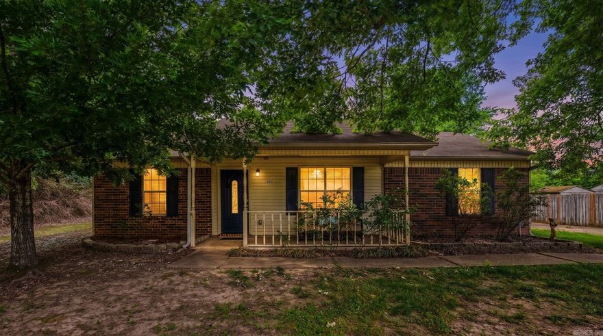 Outstanding value and convenience define this 3-bed, 2-bath gem, perfect for first-time buyers or investors. Built in 1994, it offers practicality and comfort in a peaceful Benton neighborhood.  The heart of the home shines with a spacious kitchen, featuring newer appliances and ample room for dining. Enjoy a dedicated laundry room and a primary bedroom complete with a walk-in closet.  Outside, a welcoming front porch, a great-sized yard, and an included storage shed enhance curb appeal and utility. Parking is easy with a 2-car garage and additional pad.  Location is key: walk to the elementary school, and find junior high and high schools just 2 miles away. Close proximity to the hospital adds to the appeal. This home blends comfort, community, and an unbeatable location. Schedule your private tour today!