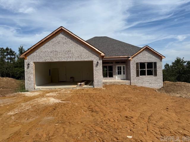 Looking for a new home on a large lot. This is it! Enjoy the view from your back porch. You will likely see a few deer. Large living room open to the kitchen. Nice sized island in the kitchen with cabinetry in the island. Electric corner fireplace. Lots of windows make the home bright and airy. Guest rooms are separate from the primary bedroom. Has a nice yard with trees. The backyard is private with woods behind the home.
