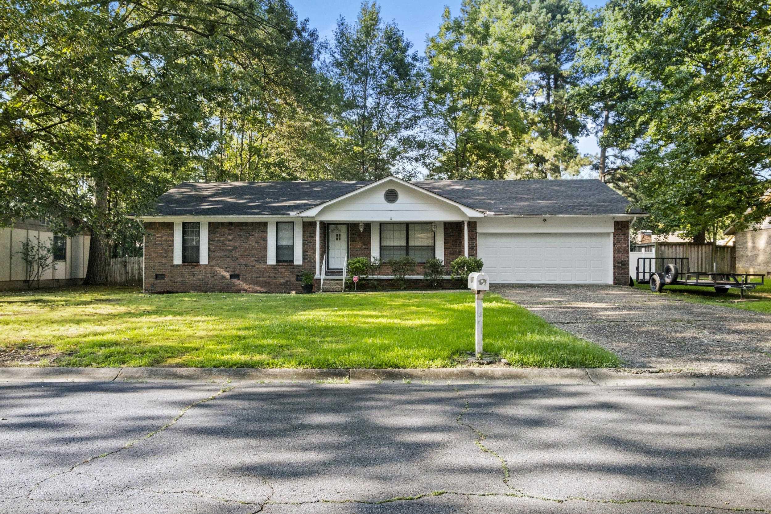 This beautifully updated all-brick home is located in the desirable Foxwood subdivision and offers 3 bedrooms and 2 full bathrooms. Inside, you'll find a formal dining room, a breakfast area off the kitchen, and an amazing heated and cooled sunroom that adds extra living space to enjoy in any season. The spacious living room features a gas log fireplace and flows well with the rest of the home, creating a warm and inviting feel. The kitchen and bathrooms have been thoughtfully updated, and the layout offers both functionality and comfort. The roof is approximately 3 years old, offering added peace of mind. Outside, youāll find a two-car garage and a separate workshop in the backyardāperfect for storage, hobbies, or home projects. Located in a quiet, well-established neighborhood, this home checks all the boxes for style, space, and convenience. Call today to schedule your tour!