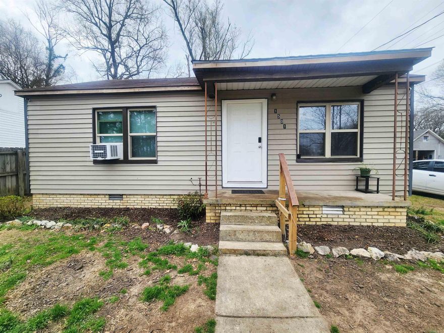 Welcome to 1501 E. Highland!! Original hardwood flooring that brings such charm. If looking to downsize? This is your house. Newer windows, updated kitchen and bathroom, with 2 spacious bedrooms & large backyard, in the heart of Malvern.  Enjoy the feel of a small community while having a great place to call home. Being sold "AS-IS"