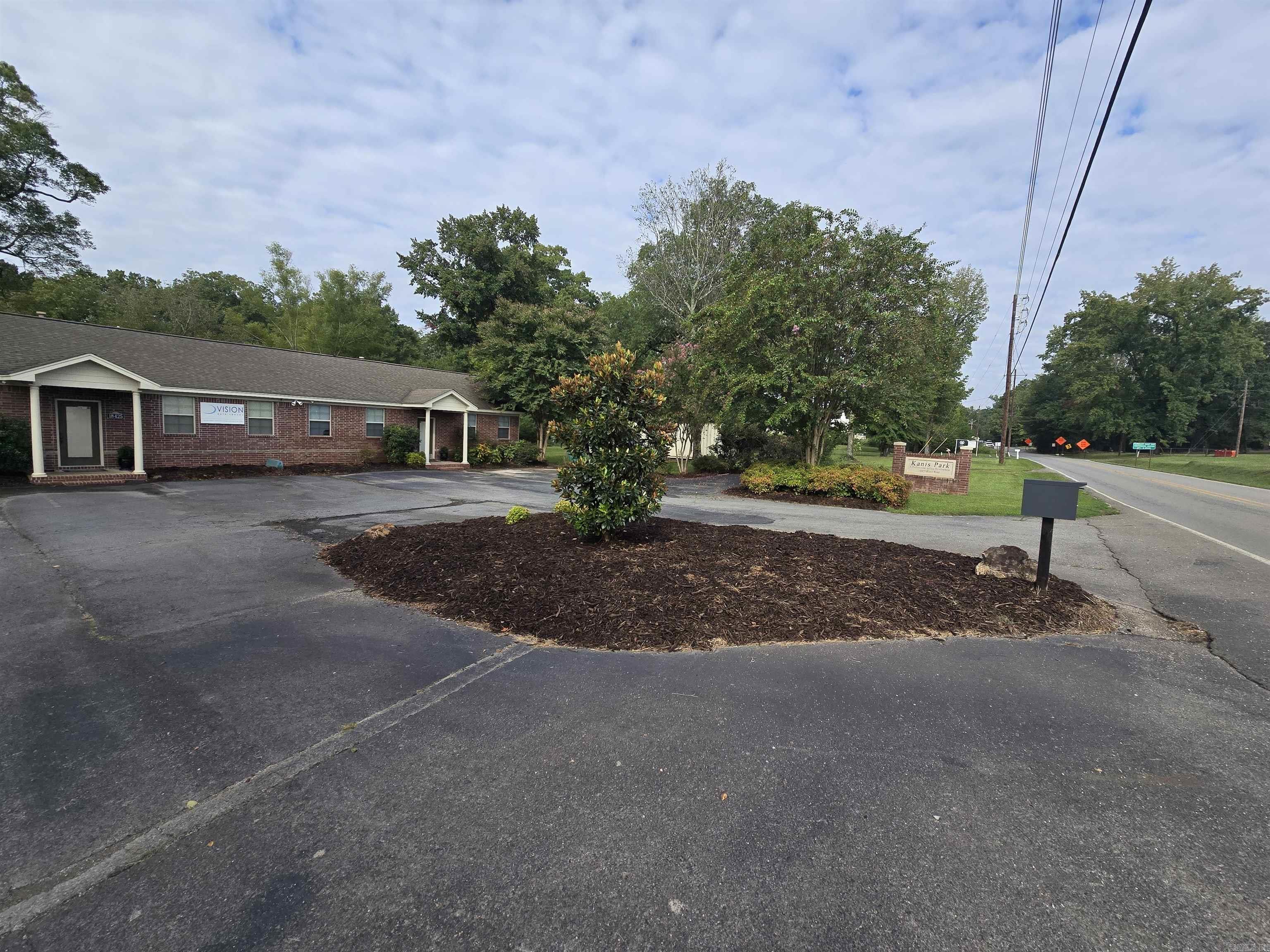 Office space is move-in ready. Huge upside potential to develop and office park with up to 7 total offices.