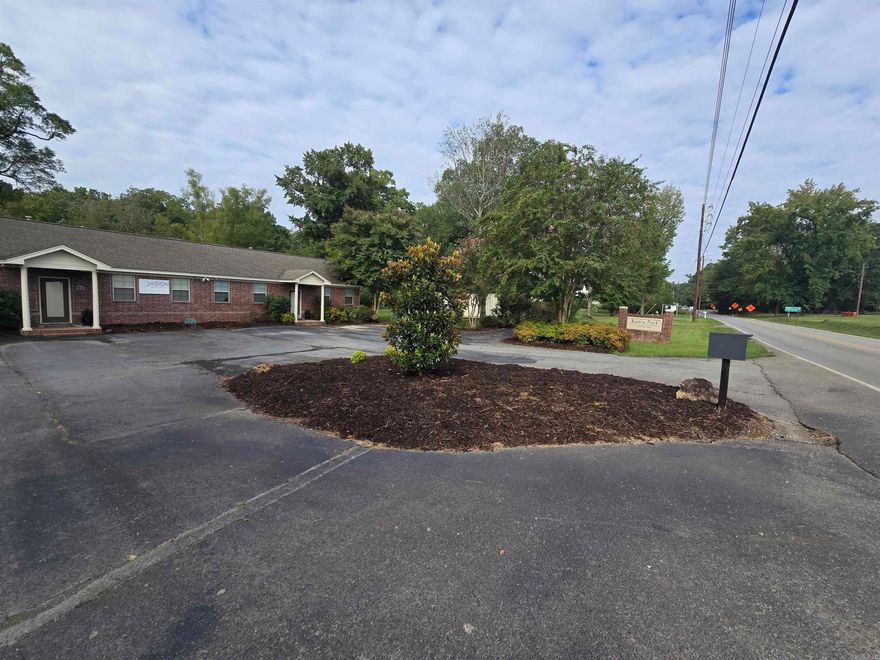 Office space is move-in ready.  Huge upside potential to develop and office park with up to 7 total offices.