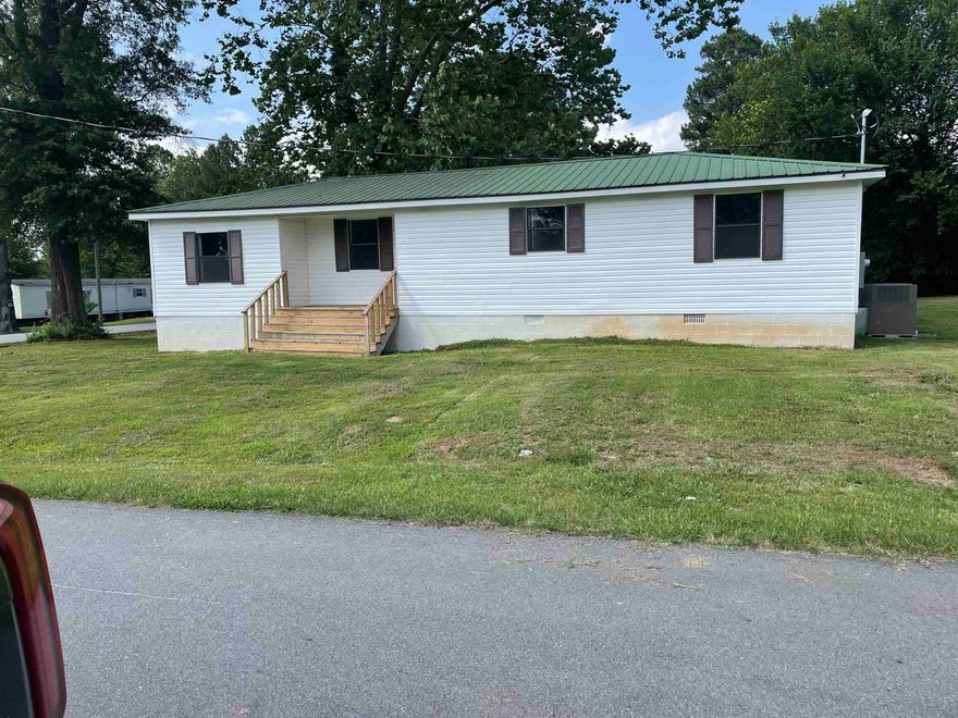 Take a look at this house in Letona.  Has new HVAC, double pane windows, new plumbing, including septic tank (Letona has city sewer that goes into a septic tank and out to the sewer lines) new water faucets and light fixtures.  Living room has new carpet. Bath room and laundry room have vinyl flooring.  Rest of house is hardwood. Walk in closet in master bath.   Annual taxes tbd.