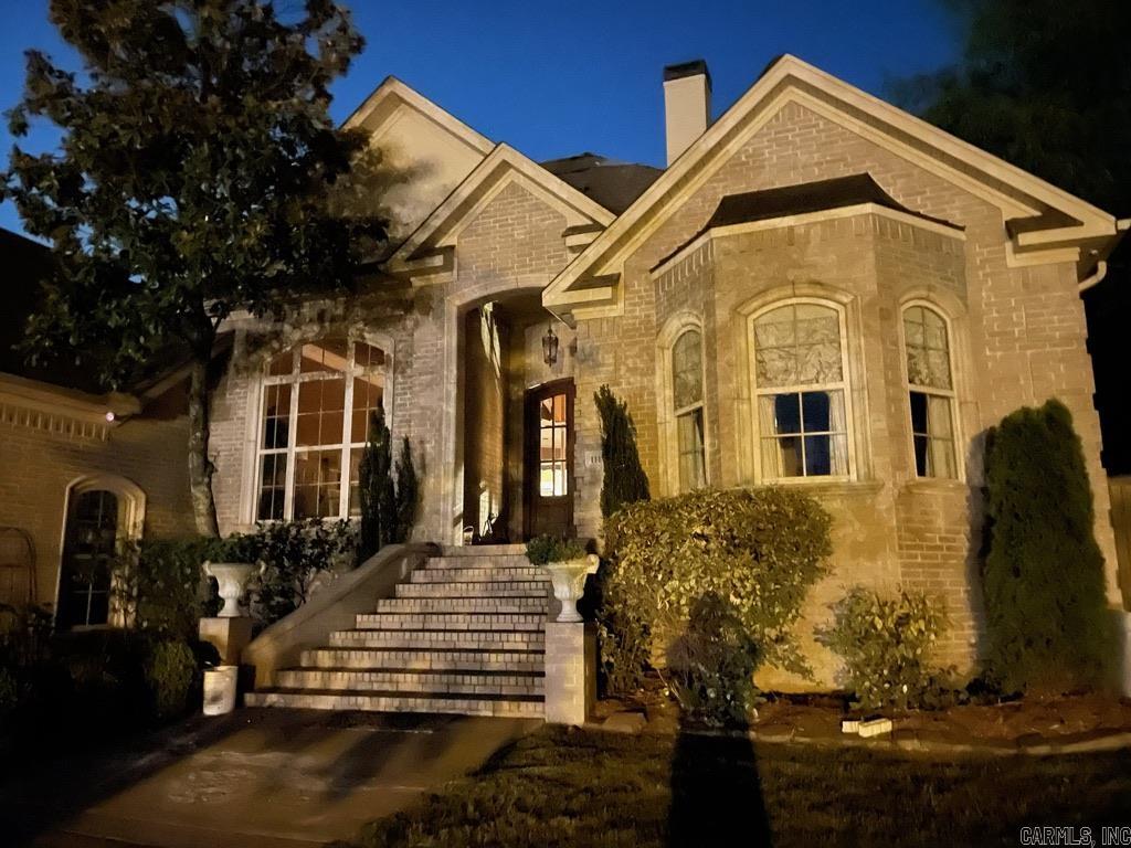 Custom designed four bedroom and three full bath one owner home with Office/Fifth Bedroom. Brand new hardwood floors and roof just installed. Completely fenced private, park-like backyard with stone wall and slate patio. Spacious open floor plan great for family and entertaining. Two fireplaces with marble and Texas limestone. Bonus upstairs room perfect for playroom, home gym, or home theater. Large master suite with two large walk in custom closets. Accessible storage space located off upstairs bonus room. Chefās kitchen with built in SubZero and Viking appliances, double ovens, and six burner gas cooktop. Large granite countertops and island with vegetable sink. Three car garage. Quiet neighborhood street